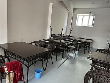 фонарик солнечный: Комплект садовой мебели, Стулья, Ротанг — 6