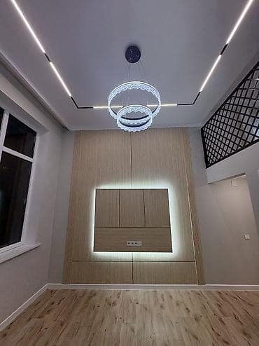 ата журт п: 1 бөлмө, 42 м², Элитка, 1 кабат, Жаңы ремонт — 3
