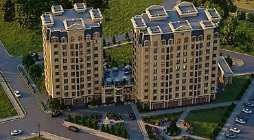 недорогие квартиры: Строится, 1 комната, 47 м² — 7