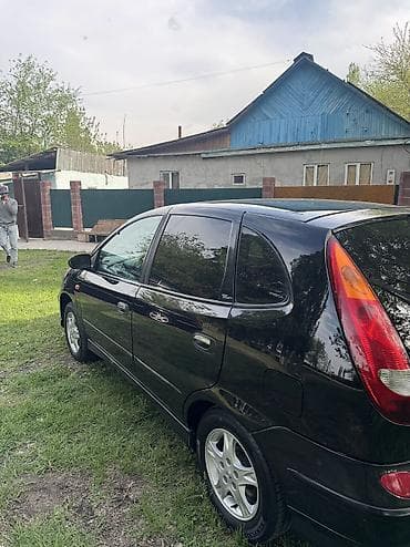 фолсваген пассат б 5: Nissan Almera Tino: 2005 г., 1.8 л, Кол менен иштөөчү, Бензин, Вэн/Минивэн — 4