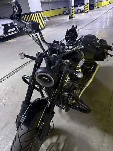 ninja h2: Круизер Benda BD350-15B 2025, Автомат - идеально для новичка для езды — 9