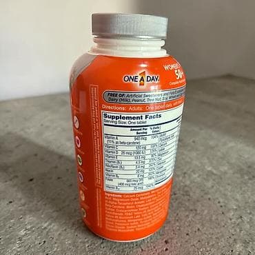 мед костюм: Комплекс витаминов, Для укрепления иммунитета, One A Day, Для женщин, США, Таблетки, Новый — 2