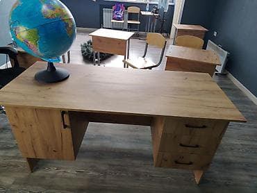 Офисный стол, Нерегулируемый, Прямоугольный, ЛДСП, Самовывоз