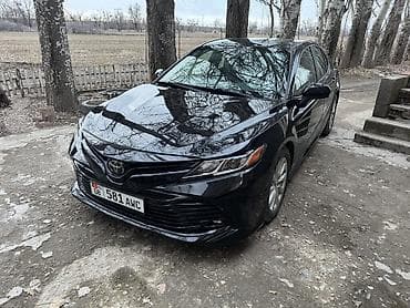 авто глаза: Toyota Camry: 2019 г., 2.5 л, Автомат, Бензин, Седан — 2