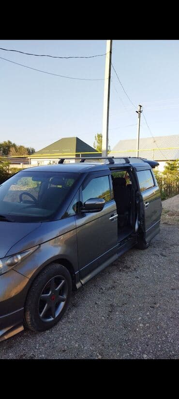 хонда стрим багаж: Honda Elysion: 2008 г., 3 л, Автомат, Бензин, Минивэн — 7