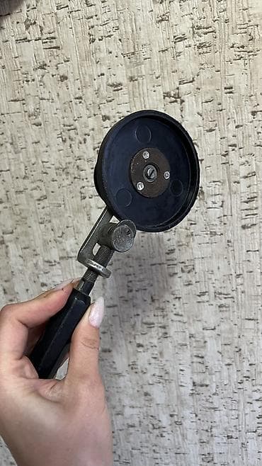 400: Ключ для консервации ссср 400 сом Сковорода гриль чугунная . 24*24 см — 3