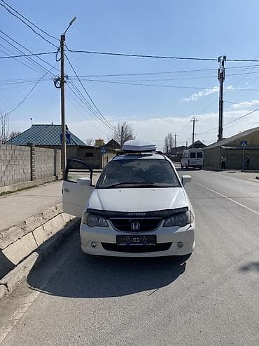 абсолют одиссей: Honda Odyssey: 2002 г., 2.3 л, Типтроник, Бензин, Минивэн — 3