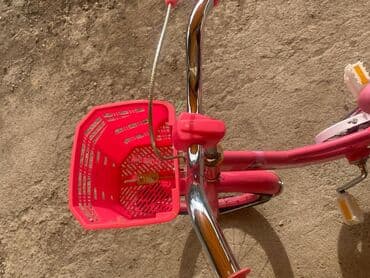 игрушечные коляски для девочек: Детский велосипед «Принцесса», розовый - Диаметр колёс: примерно 16" — 2