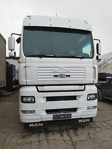 двигатель бычок: Тягач, MAN, 2000 г. — 2