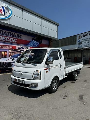 porter 2017: Легкий грузовик, Hyundai, Стандарт, До 1 т, Б/у — 2