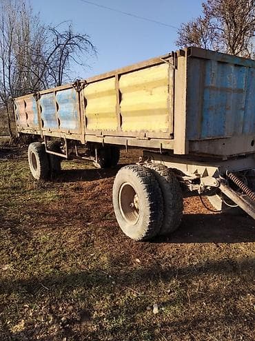 остатки строительных материалов: Самосвал КамАЗ + прицеп 8 Калес новый - Полный привод 6×4 на тягаче - — 5