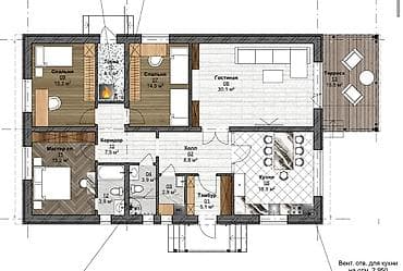 Кыймылсыз мүлк: 🏡 Продаётся дом с панорамным видом на горы 📍 Локация: с. Арчалы 📍 — 7