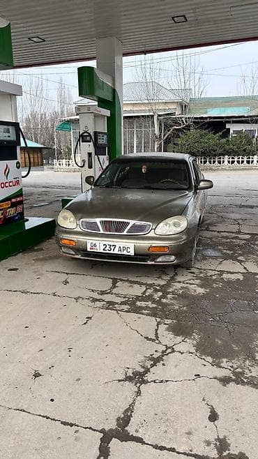 daewoo lanos 1: Daewoo Leganza: 1998 г., 1.8 л, Механика, Бензин, Седан — 4