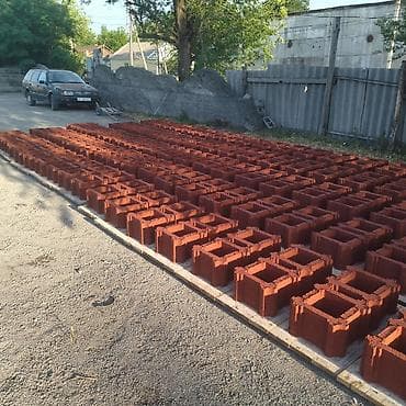 купить уголь для мангала: Керамзитобетонные и бетонные стеновые блоки - Формат: полнотелые и — 7