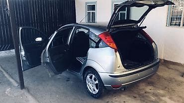 люк 124: Ford Focus: 2003 г., 1.6 л, Автомат, Бензин, Хэтчбэк — 2