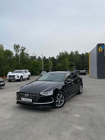 Hyundai Sonata: 2020 г., 2 л, Робот, Газ, Седан — 5