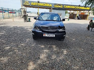 Транспорт: Lexus RX: 2004 г., 3 л, Типтроник, Бензин, Кроссовер — 3