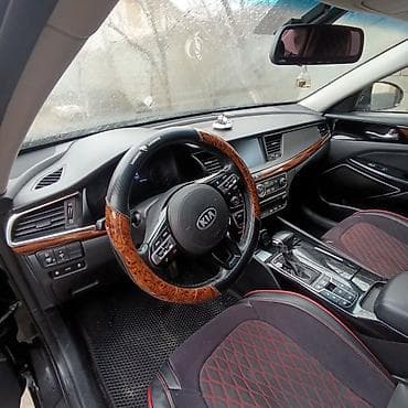 авто кыкуб: Kia Cadenza: 2016 г., 2.4 л, Автомат, Бензин, Седан — 7