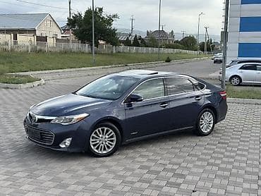 авалон авто: Toyota Avalon: 2015 г., 2.5 л, Автомат, Гибрид, Седан — 1