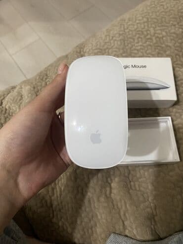 ремонт мышек: Беспроводная мышь Apple Magic Mouse с гладкой, цельной сенсорной — 2