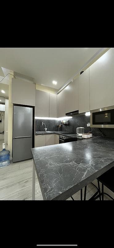 квартира модуль строй: 2 комнаты, 59 м², Элитка, 4 этаж, Евроремонт — 5