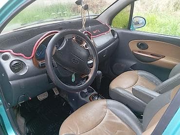 dio 27: Daewoo Matiz: 2004 г., 0.8 л, Вариатор, Бензин, Хэтчбэк — 2