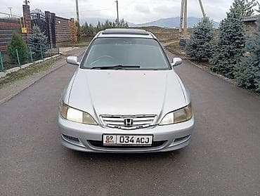 karina e: Honda Accord: 2001 г., 2 л, Автомат, Бензин, Хэтчбэк — 3