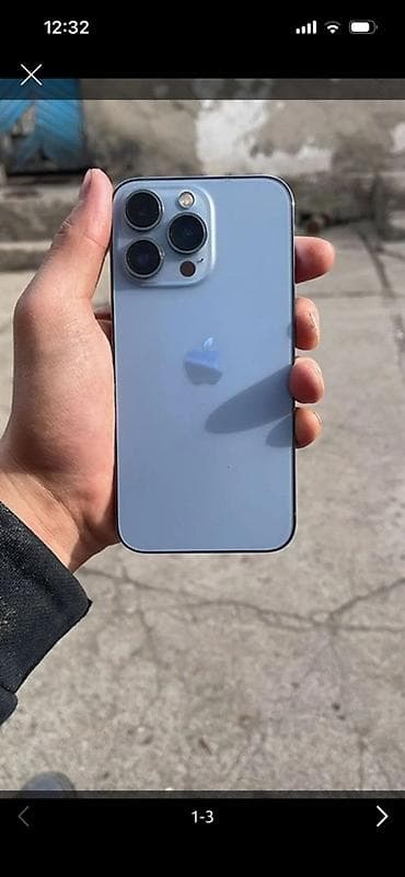 samsung galaxy a 01: IPhone 13 Pro, Sierra Blue — 1