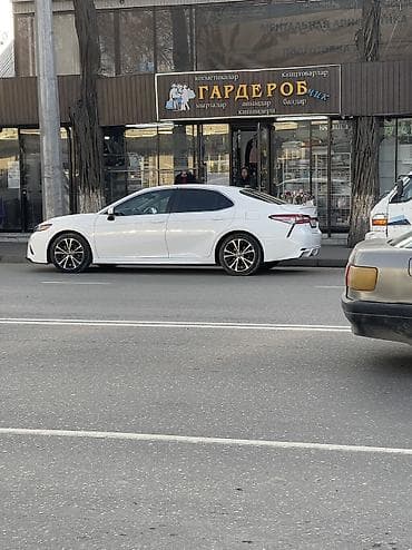 диски r16 камри: Литые диски Toyota (оригинал), размер 18". Диски и резина в очень — 2