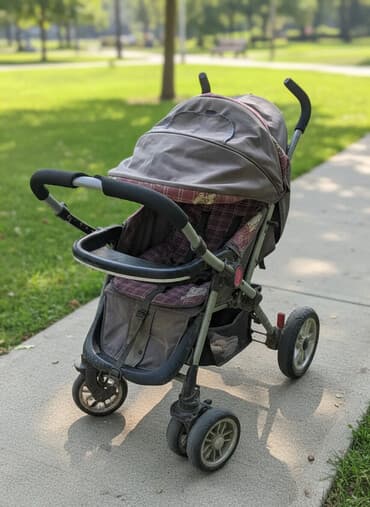 платье бальные: Коляска, цвет - Коричневый, Б/у — 1