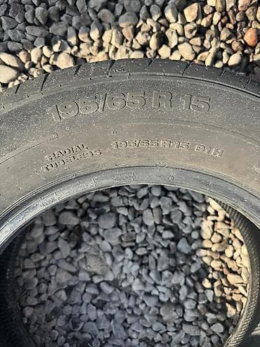 р17 мерс: Шины 195 / 65 / R 15, Лето, Б/у, Комплект, Легковые, Continental — 6