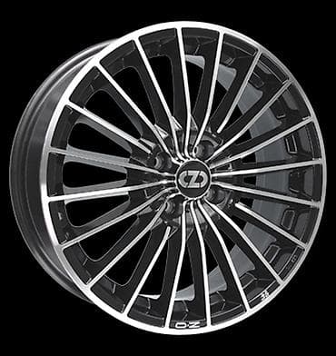 surf 185: Колеса в сборе 245 / R 18, Лето, Б/у, Комплект, Литые, отверстий - 5 — 10