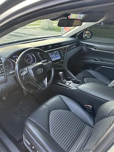 Унаа сатуу: Toyota Camry: 2018 г., 2.5 л, Автомат, Бензин, Седан — 10