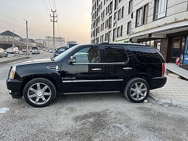 cadillac escalade купить: Cadillac Escalade: 2008 г., 6.2 л, Автомат, Бензин, Внедорожник — 7