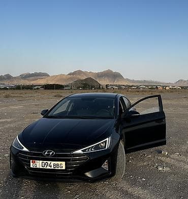 byd plus: Hyundai Avante: 2019 г., 1.6 л, Автомат, Бензин, Седан — 1