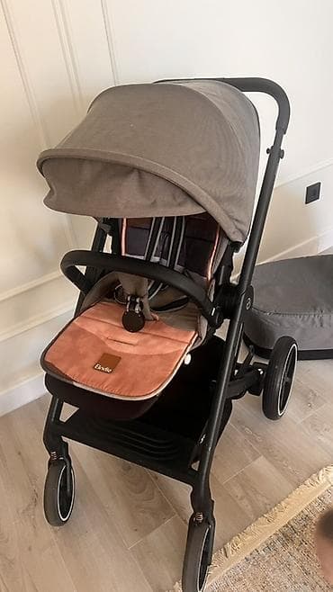 cybex: 2-в-1 Cybex Balios S Lux (прогулочный блок + люлька) - Комплектация — 4