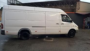 прямоток на мерседес: Легкий грузовик, Mercedes-Benz, Стандарт, 3 т, Б/у — 4