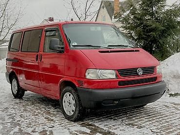 будка авто: Volkswagen Caravelle: 2001 г., 1.9 л, Механика, Дизель, Фургон — 1