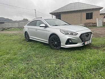 bmw g12: Hyundai Sonata: 2018 г., 2 л, Автомат, Газ, Седан — 2