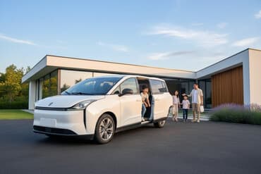 купить бу электромобиль из китая: Bestune NAT 2021 год 6800$ (+1000$ таможня и оформление) — 1