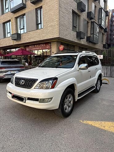 Lexus GX: 2004 г., 4.7 л, Автомат, Бензин, Внедорожник