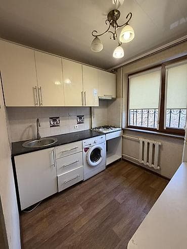 3 к: 2 комнаты, 45 м², 104 серия, 3 этаж, Евроремонт — 9