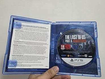rey ben: The Last of Us Part II Remastered — диск для PlayStation 5 в отличном — 3