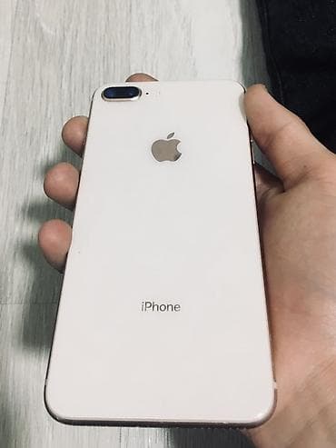 дисплей айфон 13: IPhone 8 Plus, Б/у, 64 ГБ, Золотой, Чехол, 100 % — 1
