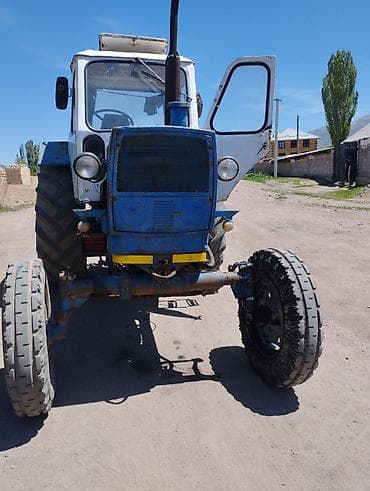 мотор жасайбыз: Трактор ЮМЗ, колесная формула 4×2. Особенности и комплектация: - — 2