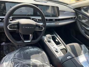 Chery : 2024 г., 1.5 л, Робот, Гибрид, Седан — 6