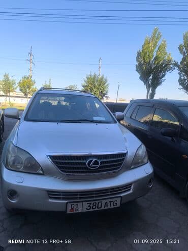домкрат на лексус: Lexus RX: 2005 г., 3.3 л, Автомат, Гибрид, Кроссовер — 6