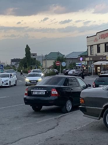 lada 9: ВАЗ (ЛАДА) Priora: 2007 г., 1.6 л, Седан — 10