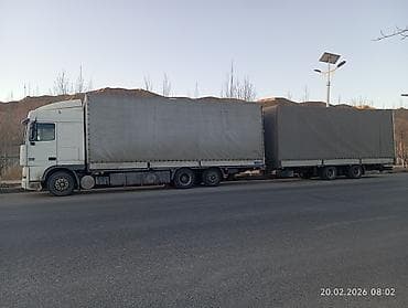 мини даф: Тягач, DAF, 2001 г., Тентованный — 4