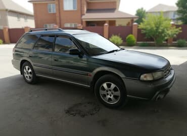 шины lx 470: Subaru Legacy: 1997 г., 2 л, Автомат, Бензиновая, Универсал — 3